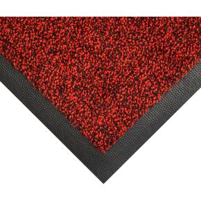 Vstupní čistící rohož COBAwash černo-červená 0,85 m x 1,2 m