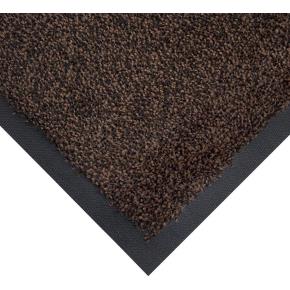 Vstupní čistící rohož COBAwash černo-hnědá 0,85 m x 1,2 m