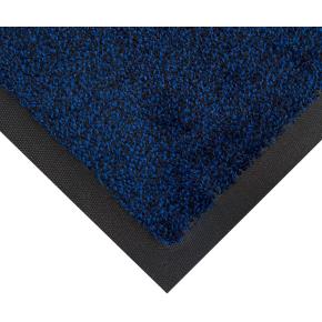 Vstupní čistící rohož COBAwash černo-modrá 0,6 m x 0,85 m