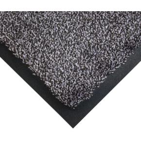 Vstupní čistící rohož COBAwash černo-ocelová 0,6 m x 0,85 m