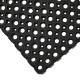 Vstupní čistící rohožka - COBA Ringmat Honeycomb černá 0,8 m x 1,2 m