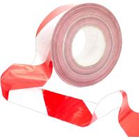 Vyznačovací páska COBA barrier Tape červeno-bílá 76 mm x 500m