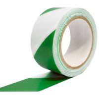 Vyznačovací podlahová páska COBAtape 50mm x 33m bílo-zelená