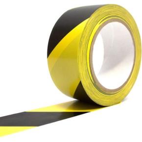 Vyznačovací podlahová páska COBAtape 50mm x 33m černo-žlutá