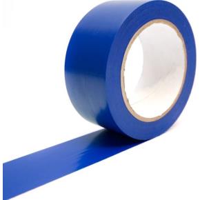 Vyznačovací podlahová páska COBAtape 50mm x 33m modrá
