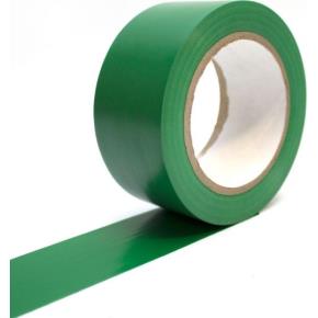 Vyznačovací podlahová páska COBAtape 50mm x 33m zelená