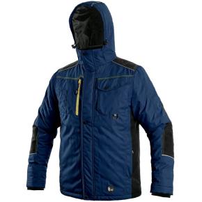 Zimní bunda CXS BALTIMORE tmavě modrá-černá, vel. 2XL