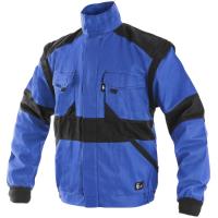 Zimní pracovní bunda CXS LUXY HUGO modro-černá, vel. 48-50