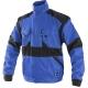 Zimní pracovní bunda CXS LUXY HUGO modro-černá, vel. 52-54