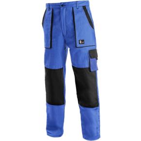 Zimní pracovní kalhoty CXS LUXY JAKUB modro-černé, vel. 64-66