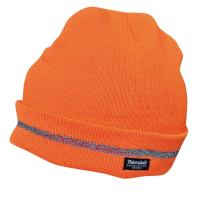 Zimní reflexní čepice Cerva TURIA oranžová