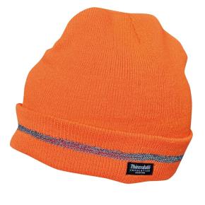 Zimní reflexní čepice Cerva TURIA oranžová