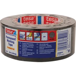 Značkovací páska TESA Flex Premium 33 m x 50 mm černá 180 µm