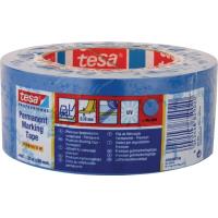 Značkovací páska TESA Flex Premium 33 m x 50 mm modrá 180 µm