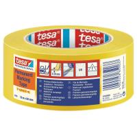 Značkovací páska TESA Flex Premium 33 m x 50 mm žlutá 180 µm
